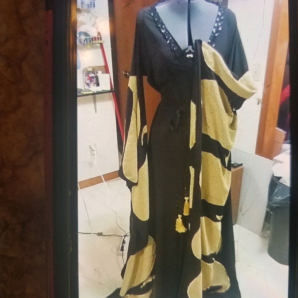 Rose's robe Titanic replica
